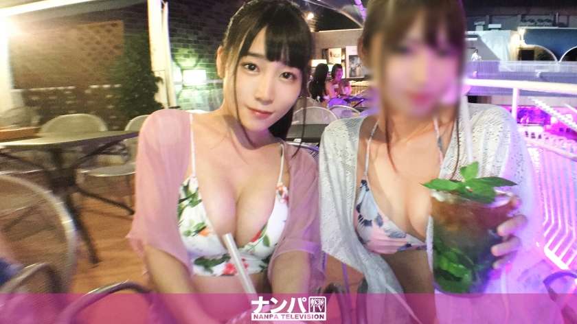 200GANA-2138 富田優衣 プールナンパ 28 ナイトプールで女子2人組をホテルへ連れ込み！ノリノリの友達は男と別部屋でSEX！置いてけぼりの優衣ちゃんは戸惑いつつもムッツリな性格を見抜かれてしまい…？