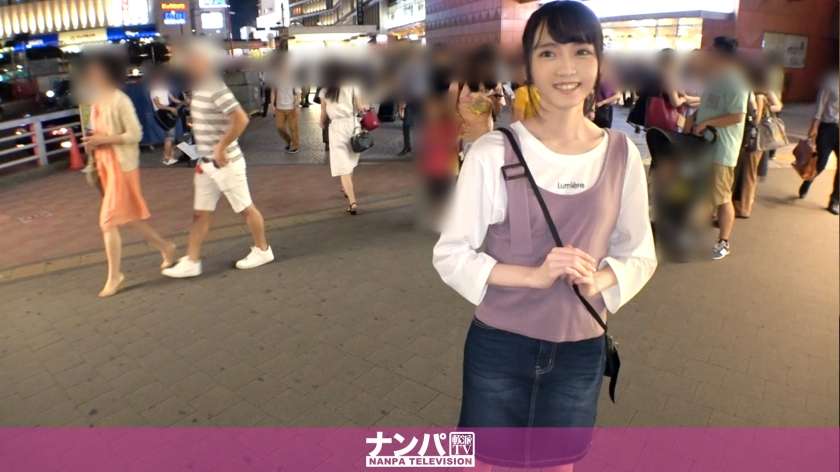 200GANA-2160 早美れむ マジ軟派、初撮。 1395 駅前で声を掛けた色白美少女、セックス交渉すると断固拒否のガード固め女子だったので半ば強引に体に触れてみるとすぐに感じ始めて陥落ww美脚をビクビク震わせてうっとり顔で何度も絶頂する敏感女子に大変身！