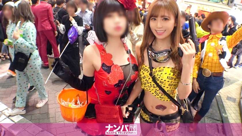 200GANA-2198 百瀬凛花 渋谷ハロウィンは今年も大盛り上がり！ノリ良し顔良しカラダ良しのエロポリス(？)をホテル連れ込み撮影会！ちょっと強引でも今夜だけは許される！気づけは自らチンポを貪り出す姿に興奮必至！！